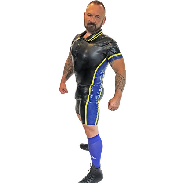 MK1 suit with full thru zip